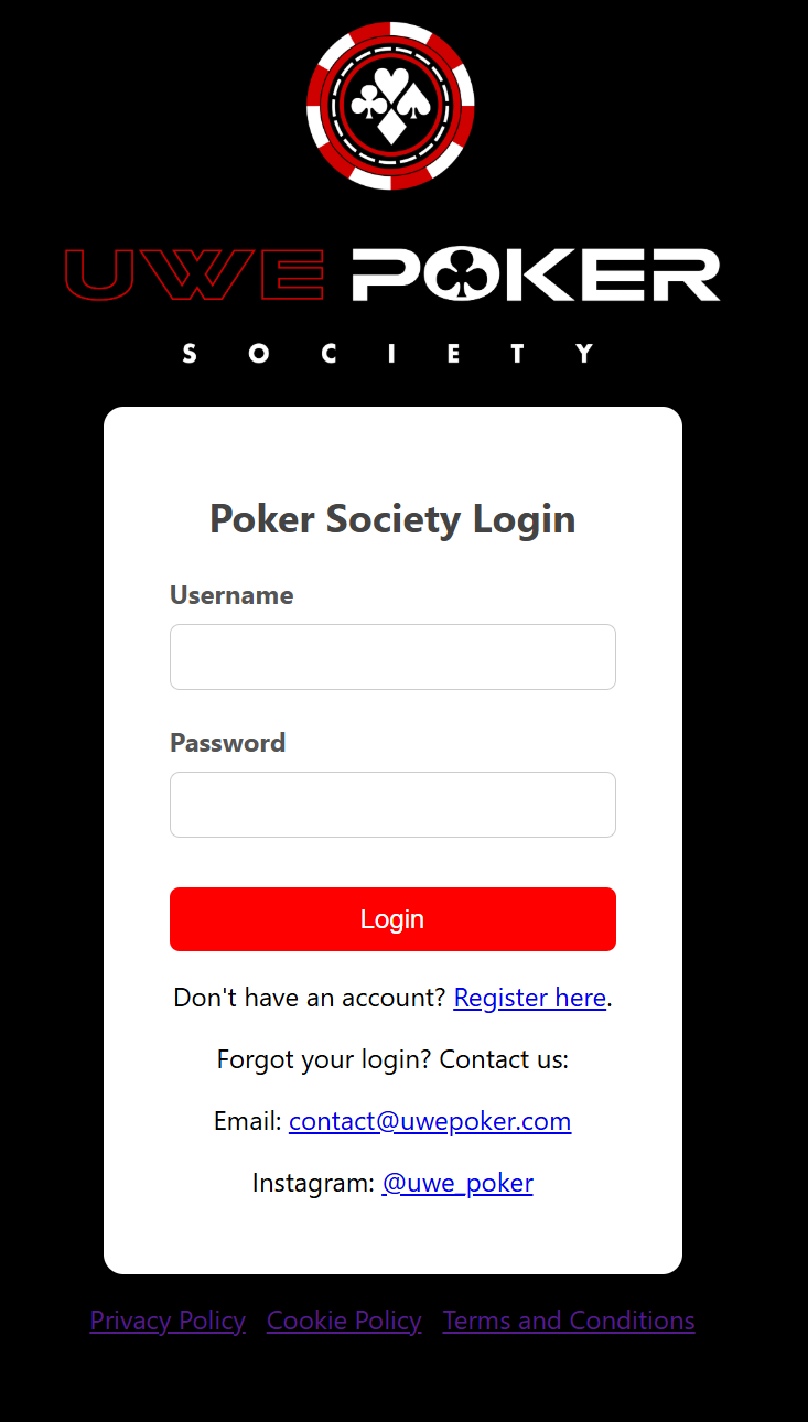 Secure Login